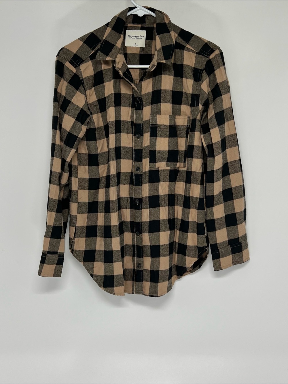 Abercrombie & Fitch women’s flannel small